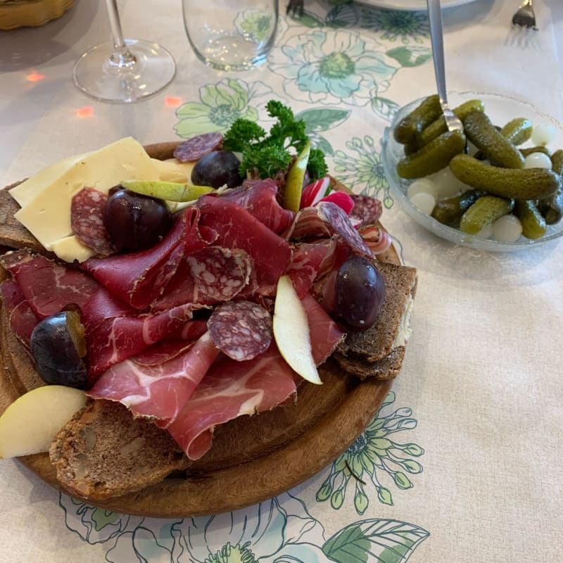 Assiette valaisanne  - La Terrasse