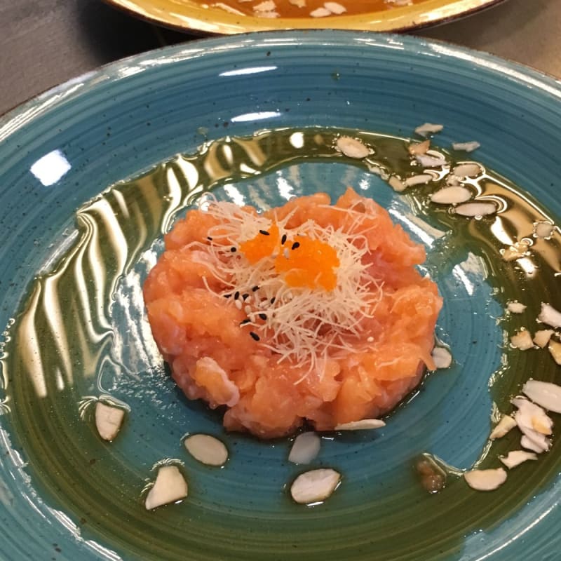 Taretare di salmone - Niwa, Cologno Monzese