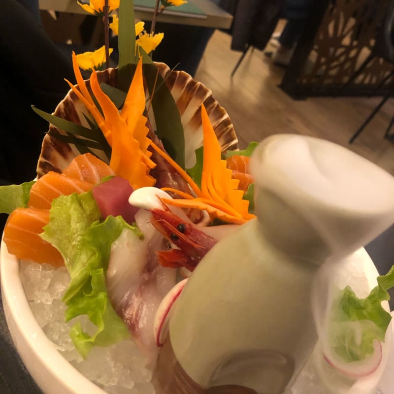 Sashimi misto - Niwa, Cologno Monzese