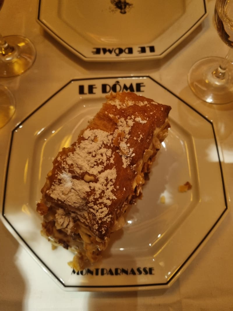 Le Dôme in Paris Restaurant Reviews, Menu and Prices TheFork