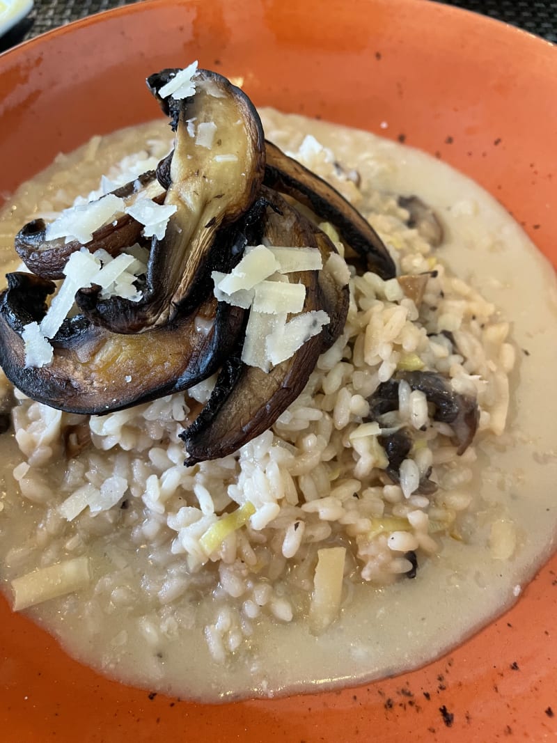 Risotto de funghi com molho de lima - Sociedade Parede, Parede