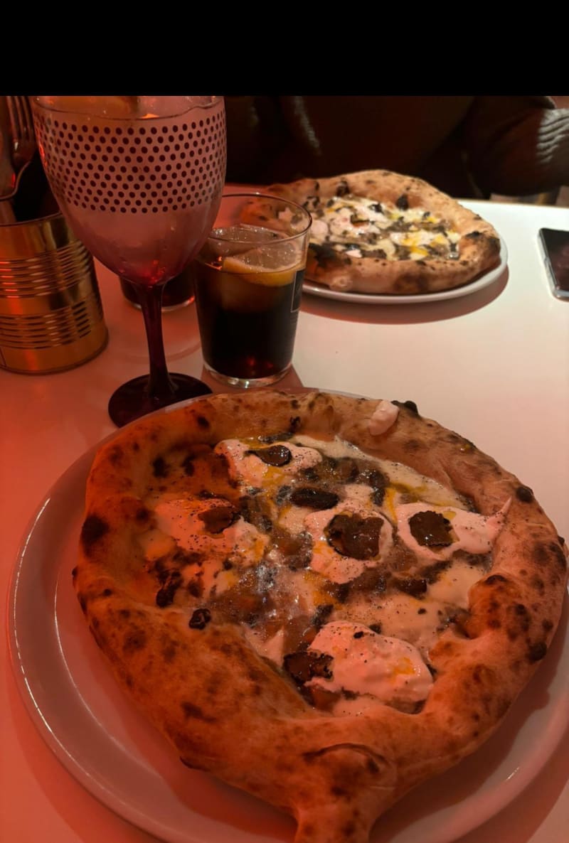 Track 7  - Trafalgar Pizza Club, Barcelona