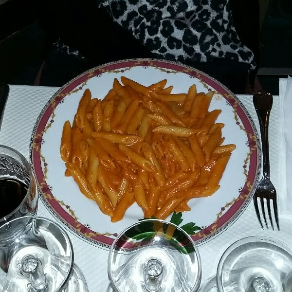 Penne Amalfitano - Le Bugatti, Paris