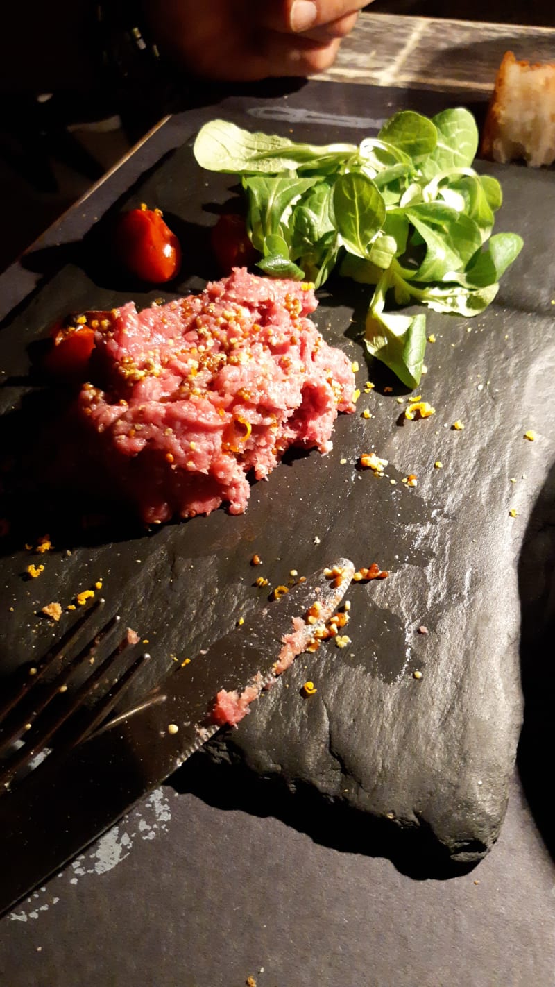 tartare di scottona - Bistro del Borgo