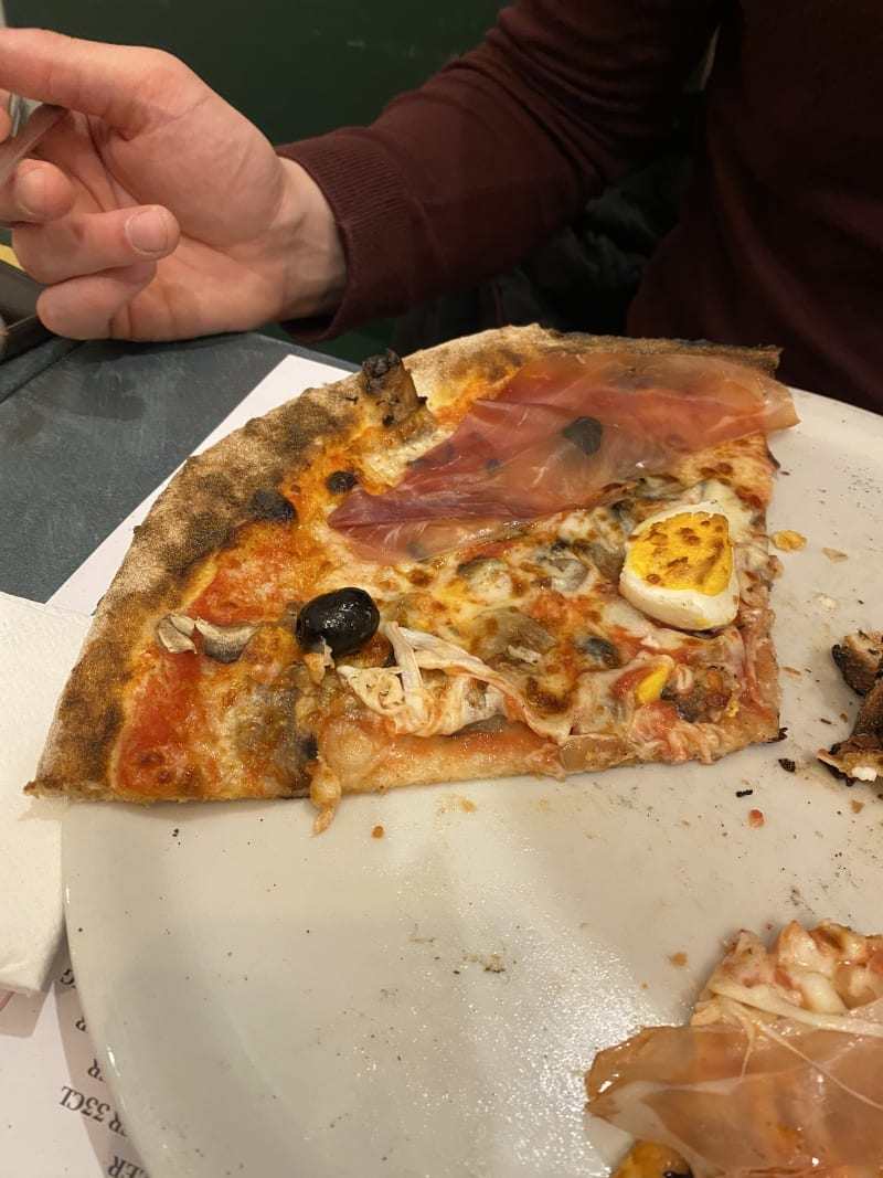 Pizzeria Rionale Agàpe, Rome