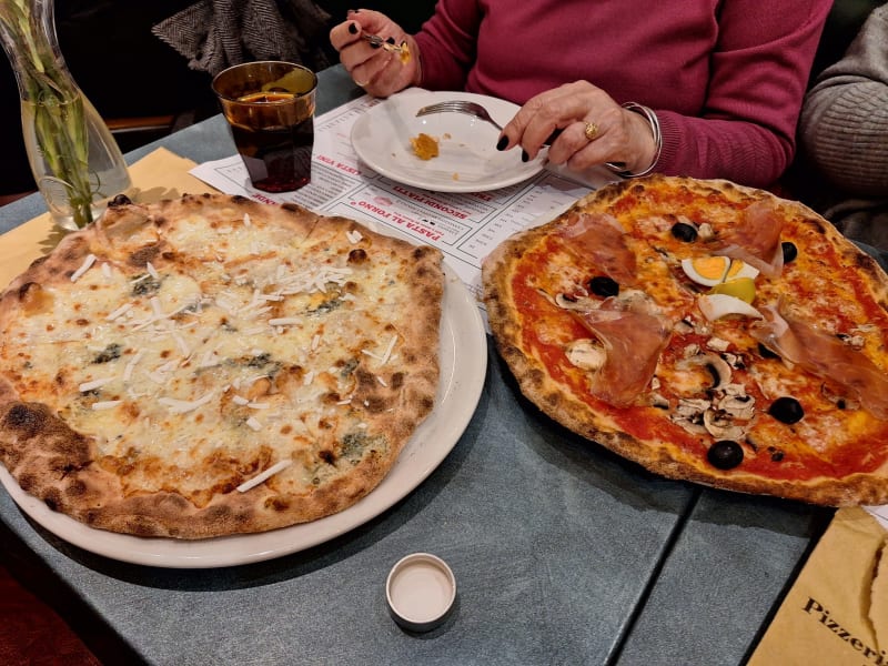 Pizzeria Rionale Agàpe, Rome