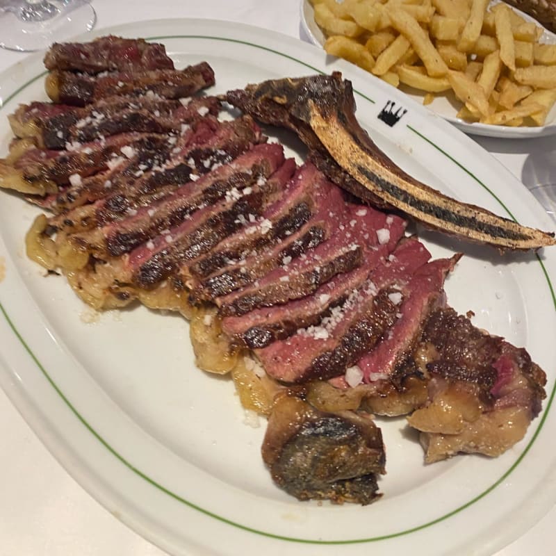 Chuleton - Ainhoa, Madrid