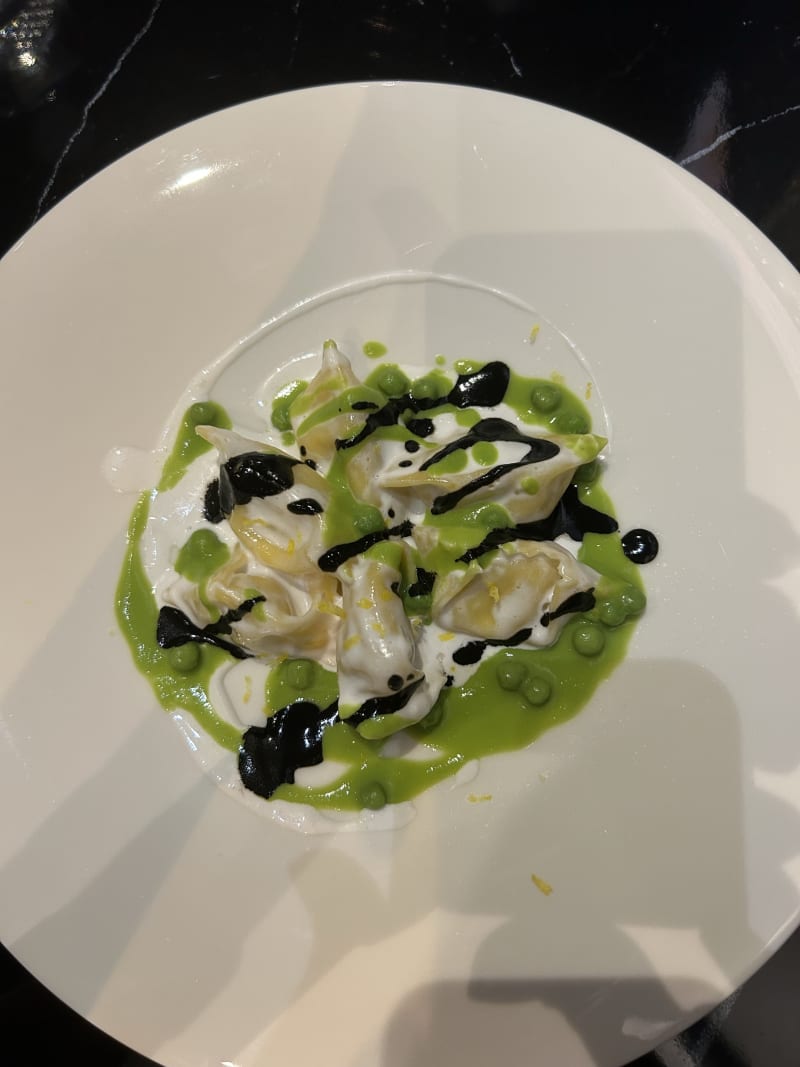 Plin de bacalao al Pil-Pil  - Gianna Ristorante, Madrid