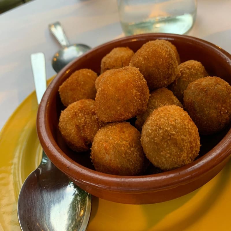 Croquetas de jamon - La Tejera de Fausto