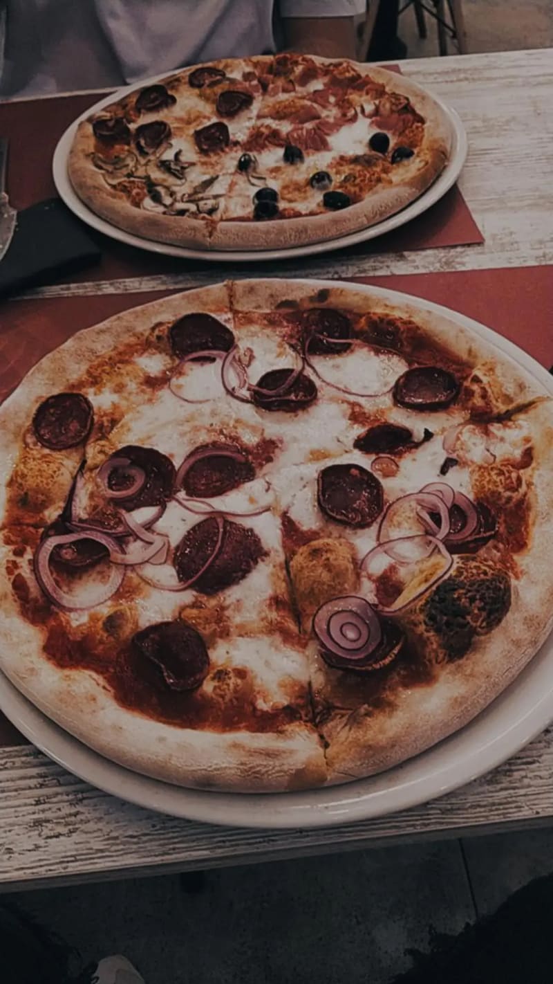 Pizzas - Trattoria Di Guzman, Barcelona