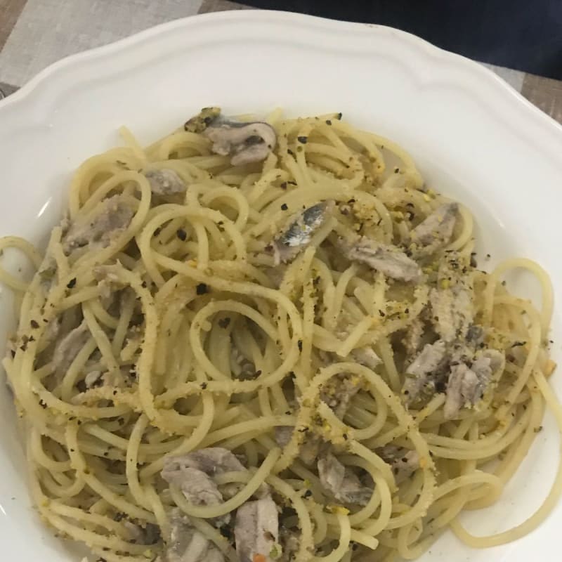 Pasta - Sopra il Mare, Genoa