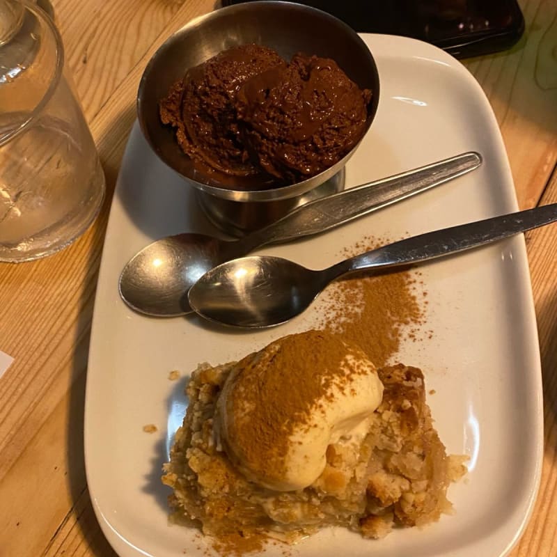 Dessert - Taberna da Esperança, Lisbon