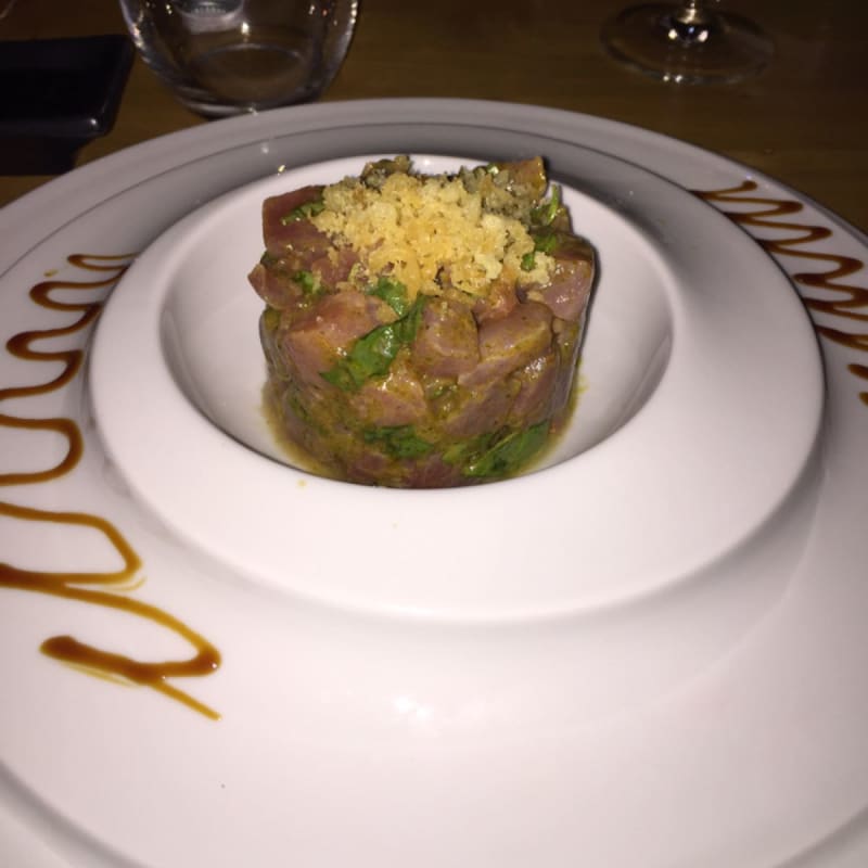 Tartare di tonno - Aijap, Castellammare Di Stabia