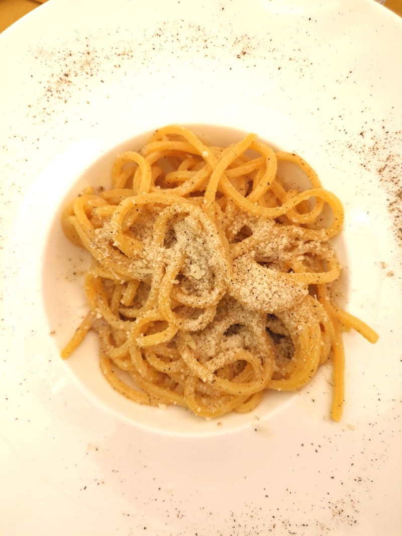 Cacio e pepe - Osteria Birreria  Tri Ciucc (solo servizio ristorante), Milan