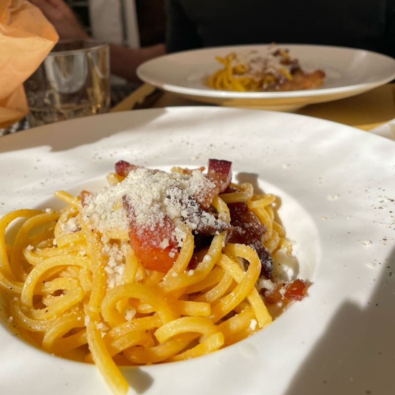 Gricia + carbonara - Osteria Birreria  Tri Ciucc (solo servizio ristorante), Milan