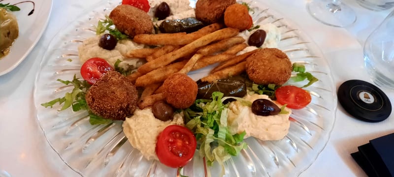 Antipasto Atene - Diskobolos, Bologna