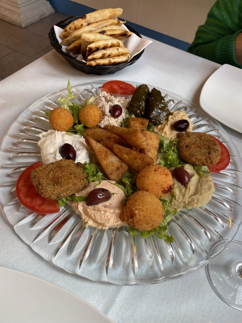 Antipasto misto  - Diskobolos, Bologna