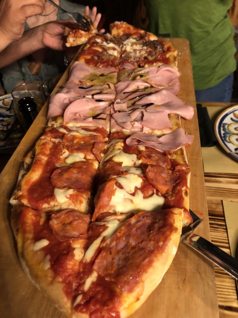 Restaurant Alto Pizza Factory Segrate à Segrate Menu, avis, prix et