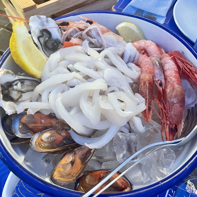 Crudo di mare  - Fly Calaporto, Polignano A Mare