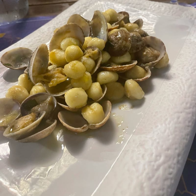 Gnocchetti alle vongole  - Fly Calaporto, Polignano A Mare