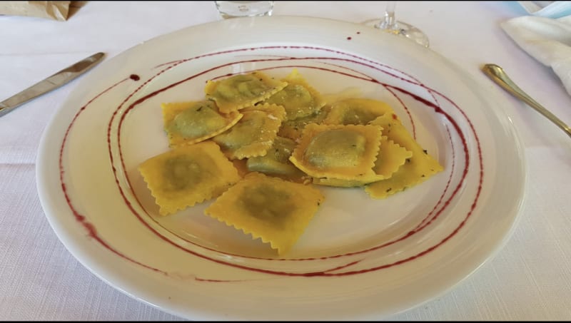 Tortelli verdi di zucca al burro - Il Bove, Reggio Emilia