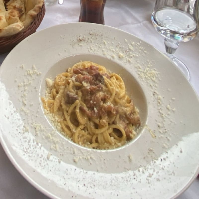 Carbonara - Hostaria Pantheon, Rome