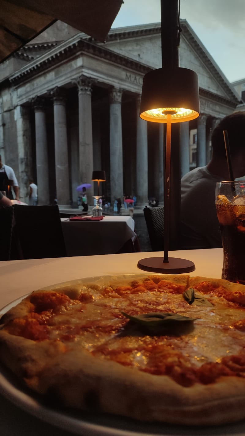 Hostaria Pantheon, Rome