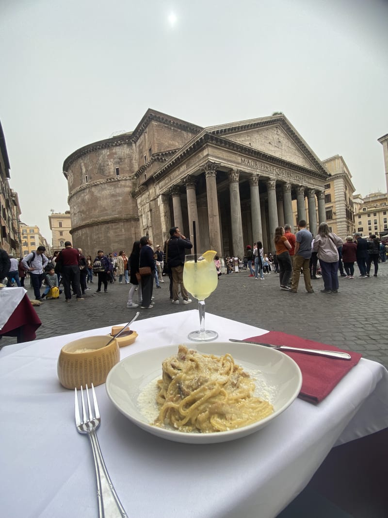 Hostaria Pantheon, Rome