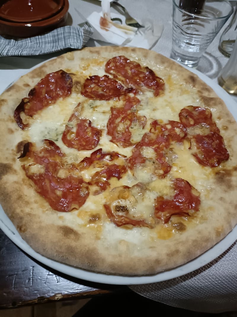 Pizza il Mulino calabressissima.... - Il Mulino Castrovillari Pizzeria & Pub