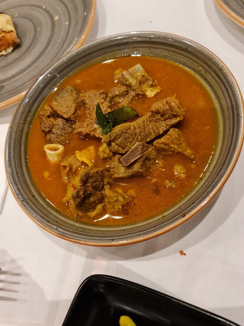 Goat curry - The Sri Lounge, Docklands (VIC)