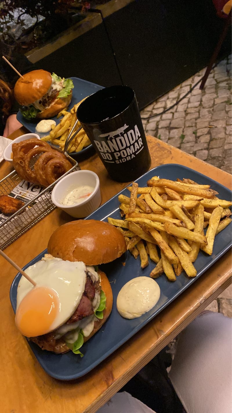 The Club Burger Bistro & Bar, Lisbon