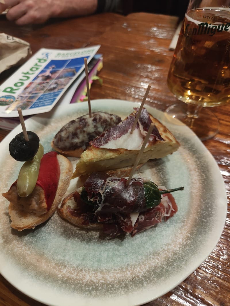 El Pintxo de Petritxol, Barcelona