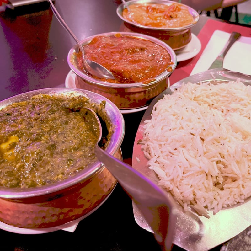 Super tasty food and good Portions! - Bollywood Indiaas Restaurant, Amsterdam