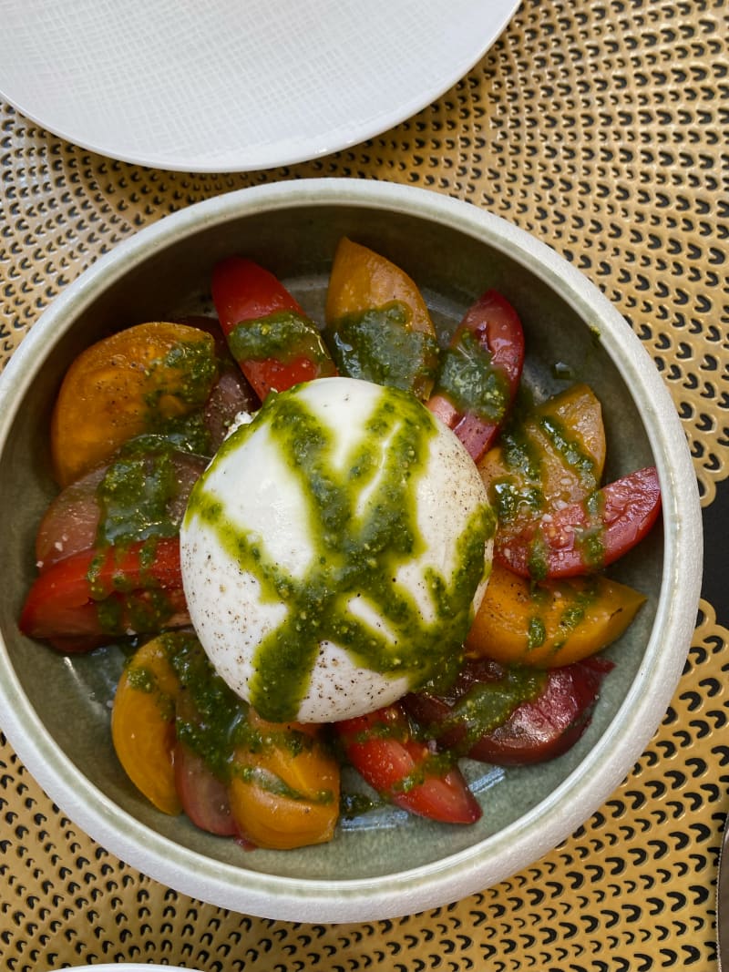 Burrata - Clos Belle Juliette, Paris