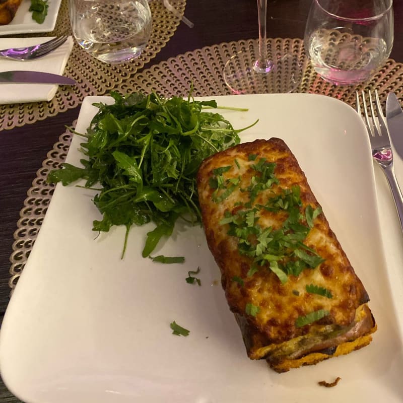 Croque monsieur truffé - Clos Belle Juliette, Paris