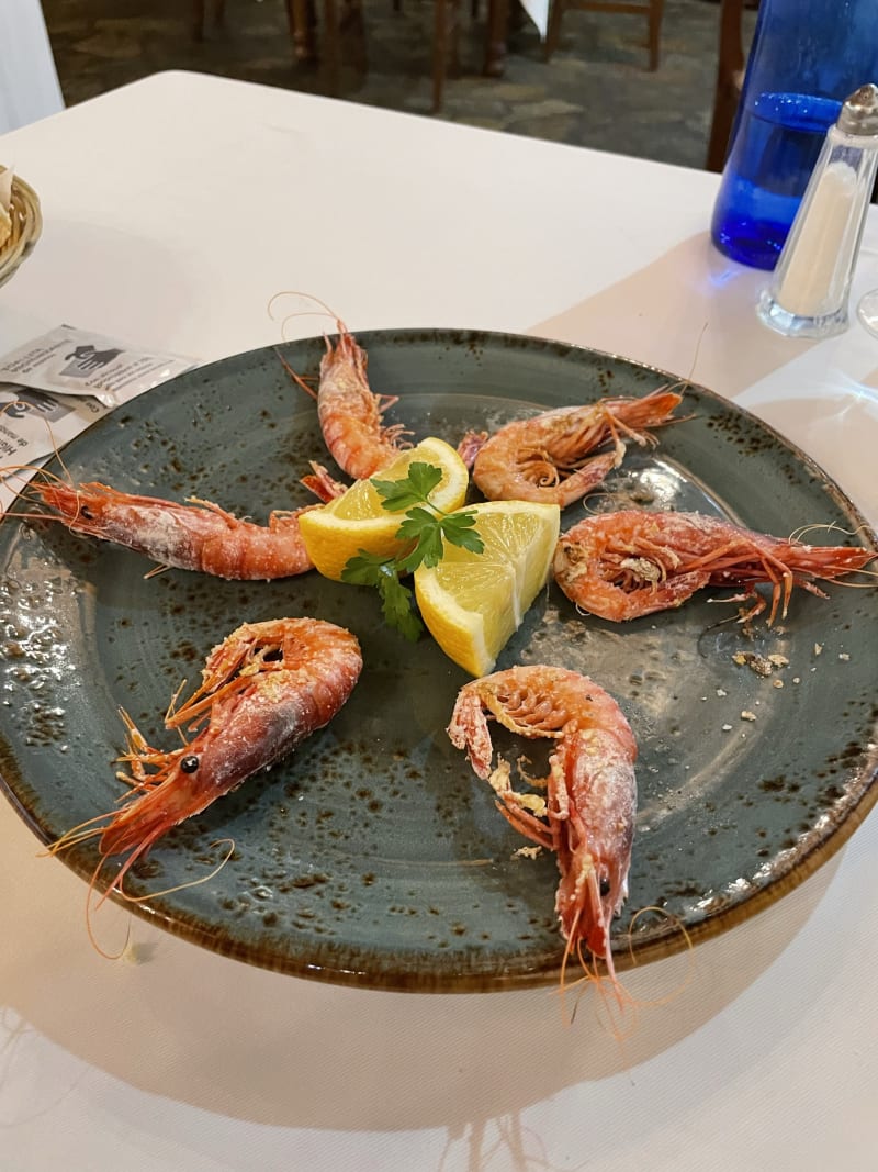 Gambas Rojas plancha - La Maçana Menjars i Art, Alicante