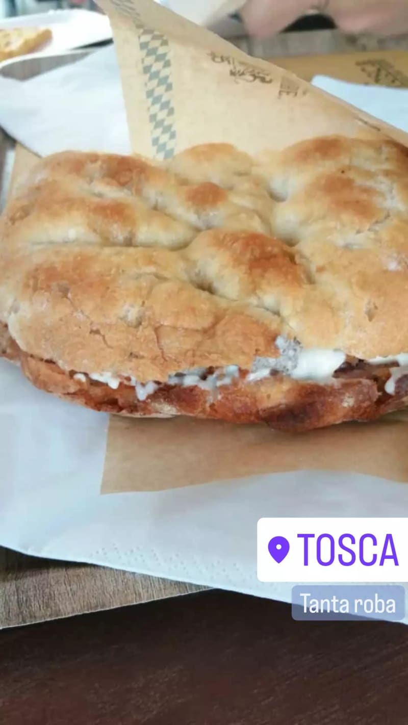 Certaldo - Tosca Schiacciata, Lastra a Signa