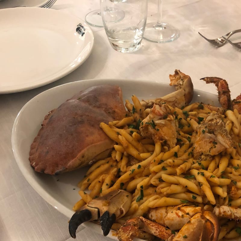 Strozzapreti al Granchio - Shannara bistrot, Milan