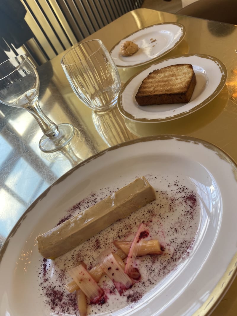 Restaurant Ore Ducasse au Chateau de Versailles à Versailles Menu