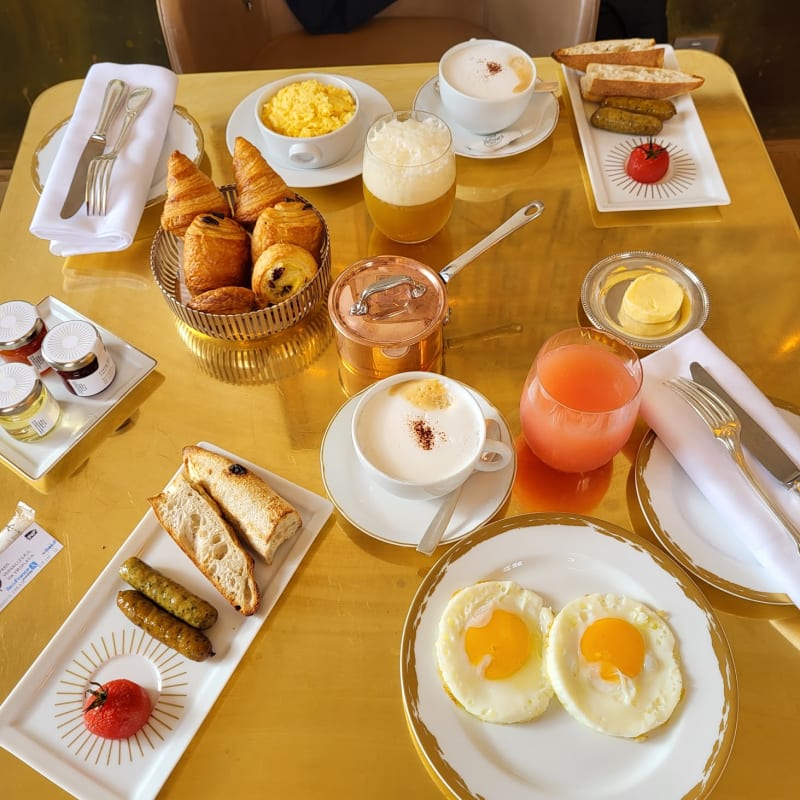 Ore Ducasse au Chateau de Versailles in Versailles Restaurant