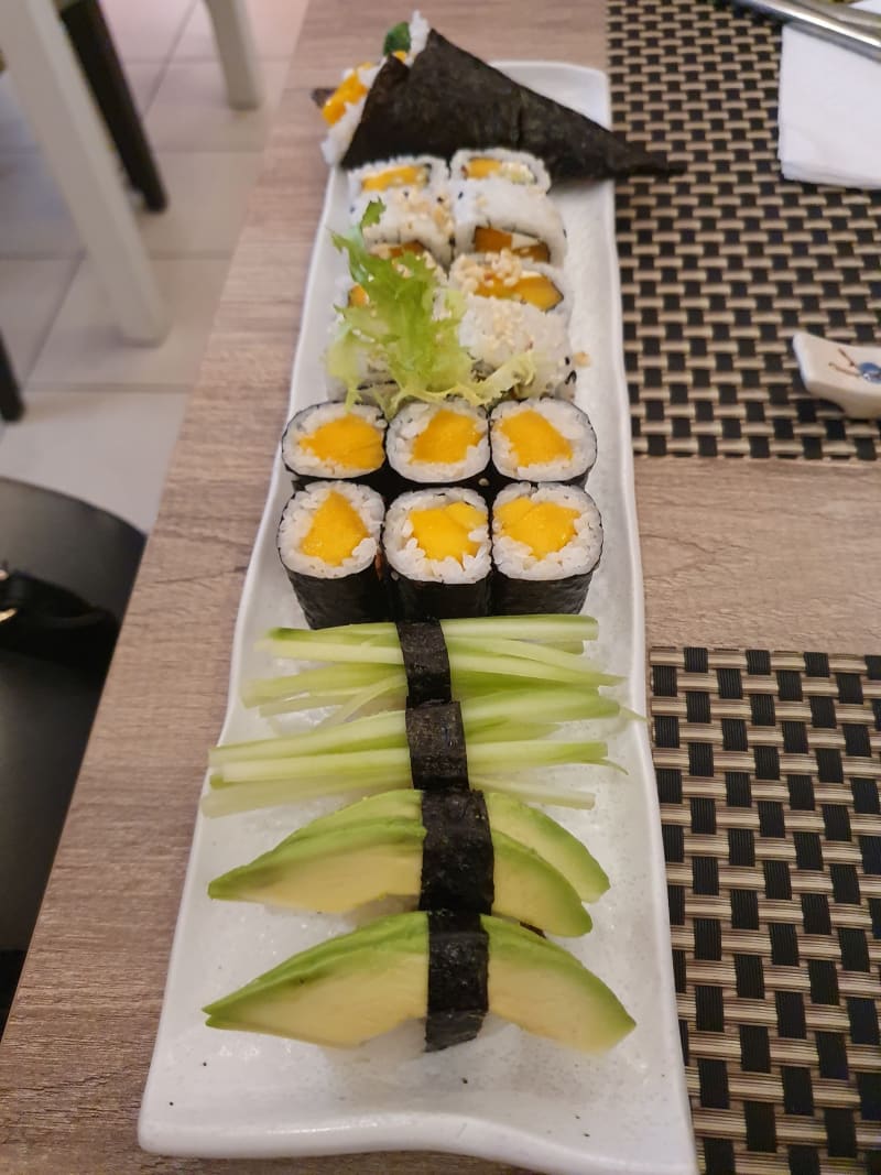 Z-SENSE Sushi Sublime - Menù alla carta