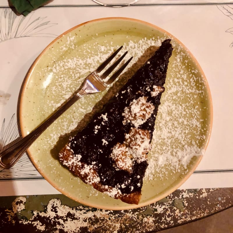 Crostata con marmellata biologica - Rivarno café - Duomo, Florence