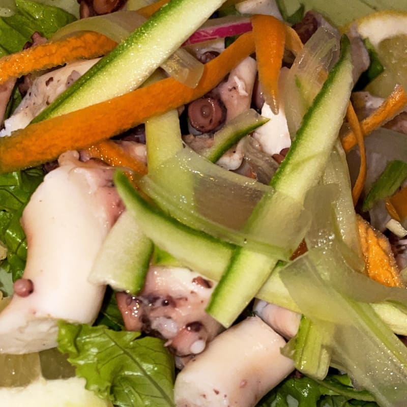 INSALATA DI POLPO - Rivarno café - Duomo, Florence