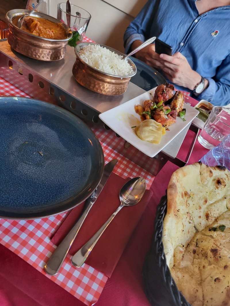 Butter Naan - Annapurna Kitchen, Amsterdam