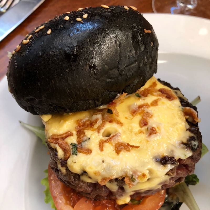 cheeseburger - Oya Fusion, Paris