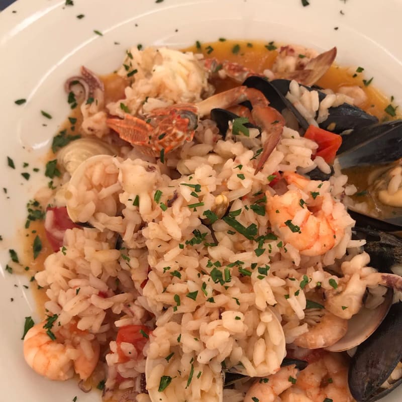 Risotto ai frutti di mare - Il Ponticello