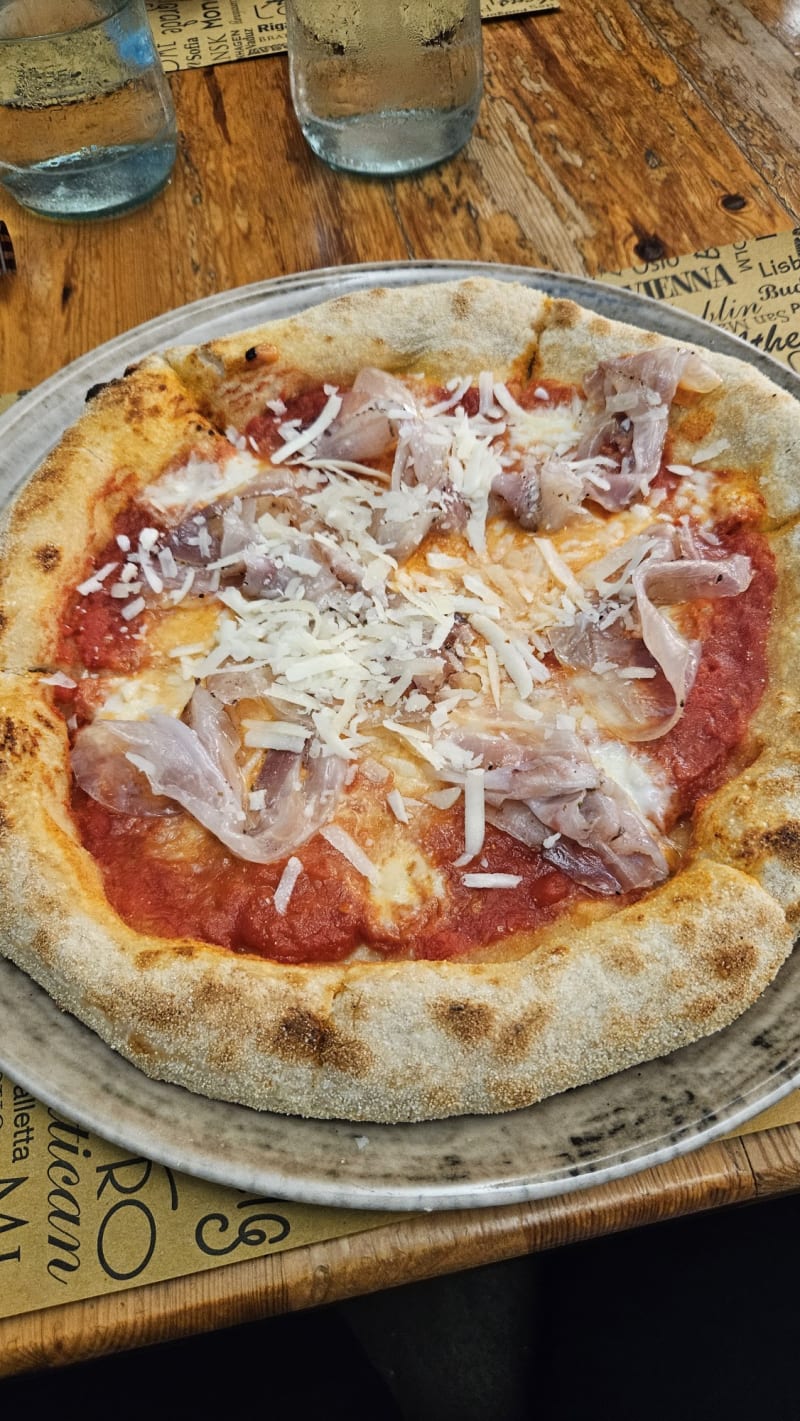 Gentil Rosso Pizza e Cucina