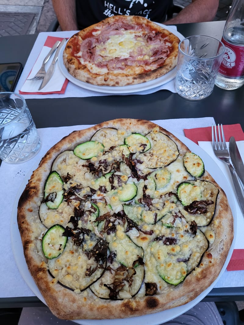 Pizza verdure  - Pizzeria Chef, Trento