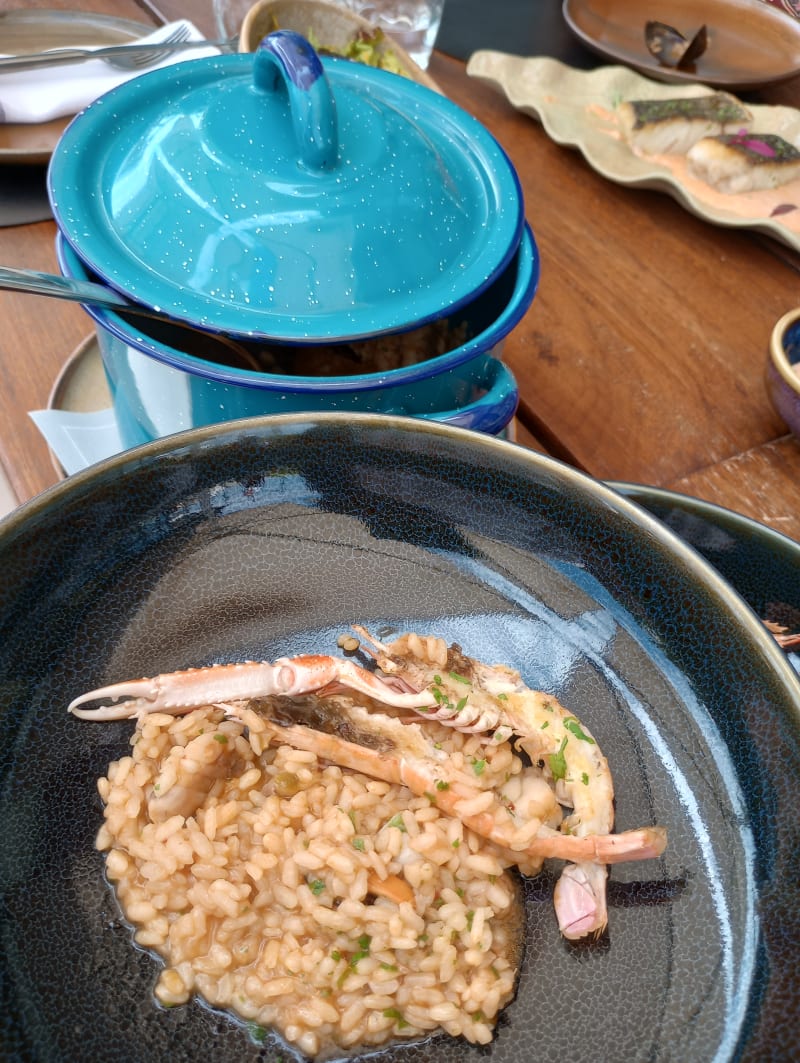 Restaurant Rooftop Terraza Verbena Monument Hotel à Barcelona Menu