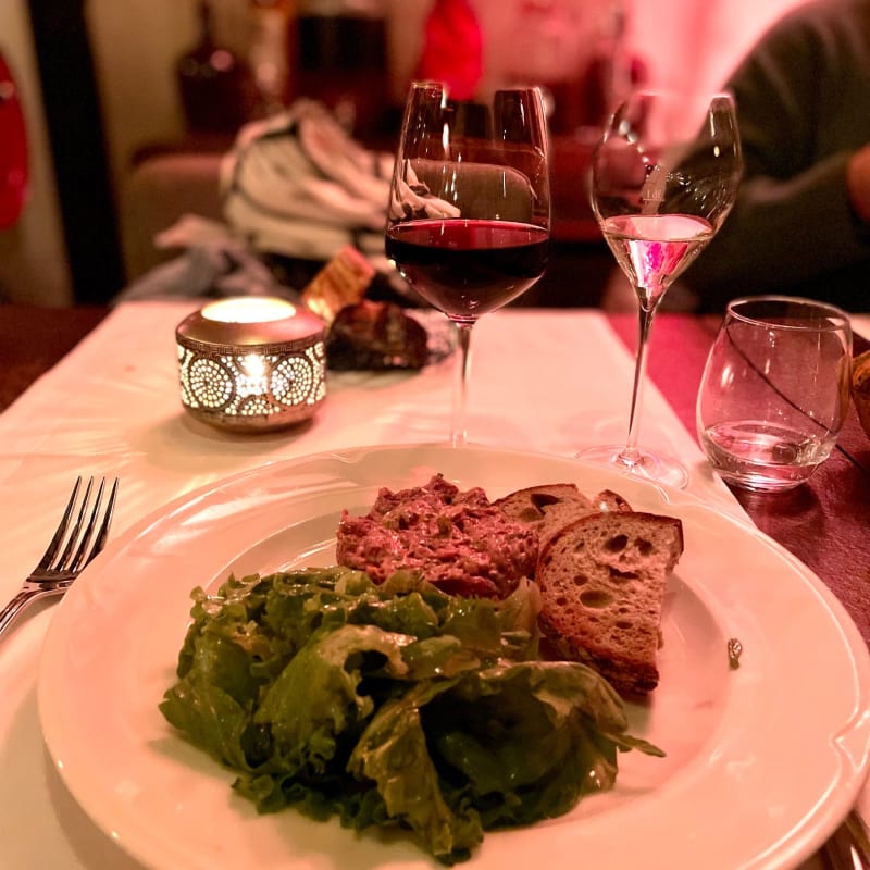 Tartare  - Chez Maman, Geneva